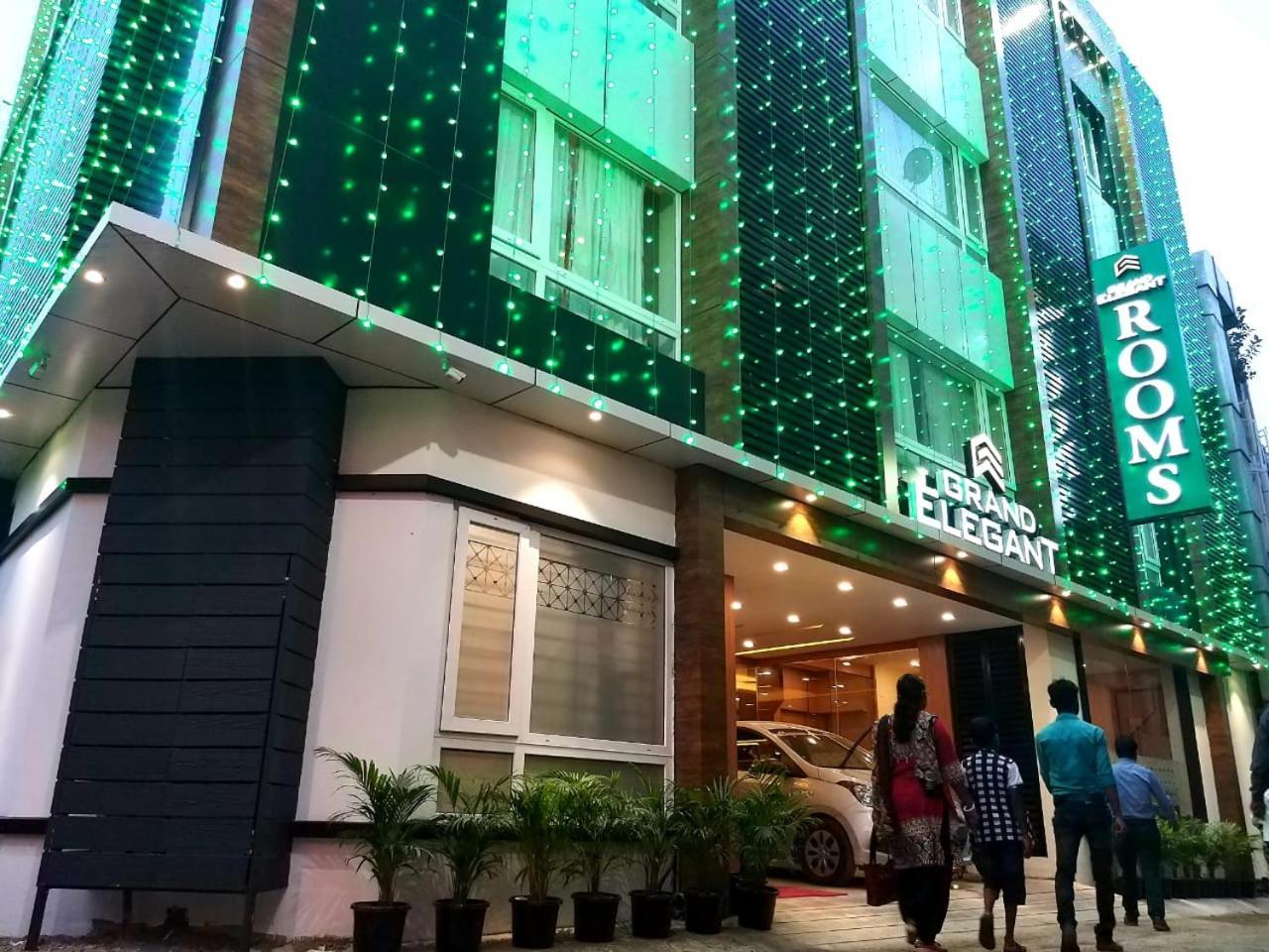 Grand Elegant Hotel Chennai Exterior foto