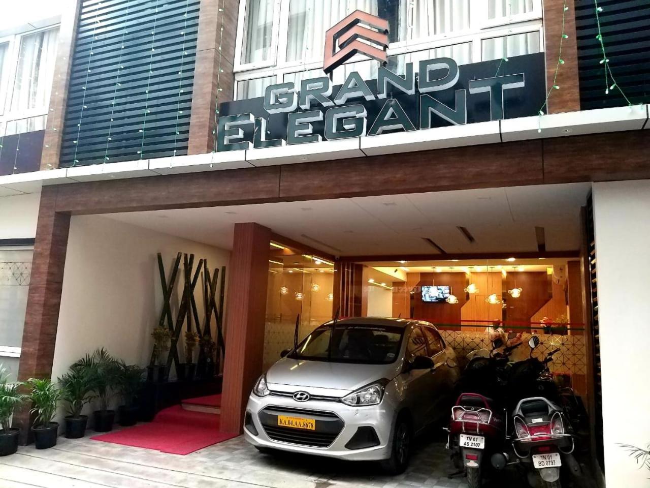 Grand Elegant Hotel Chennai Exterior foto