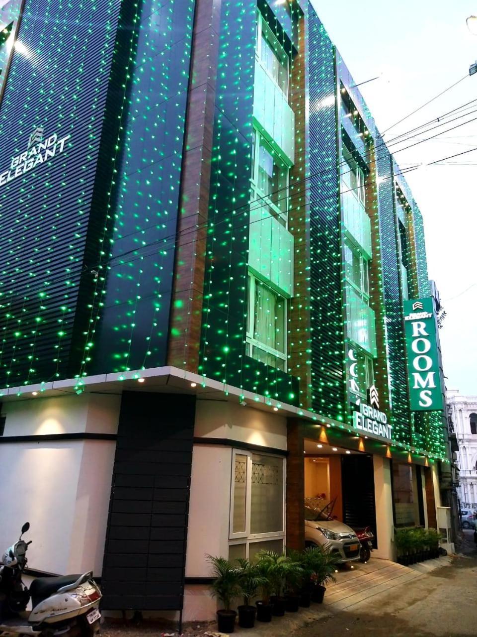 Grand Elegant Hotel Chennai Exterior foto